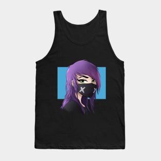 Mask Girl Tank Top